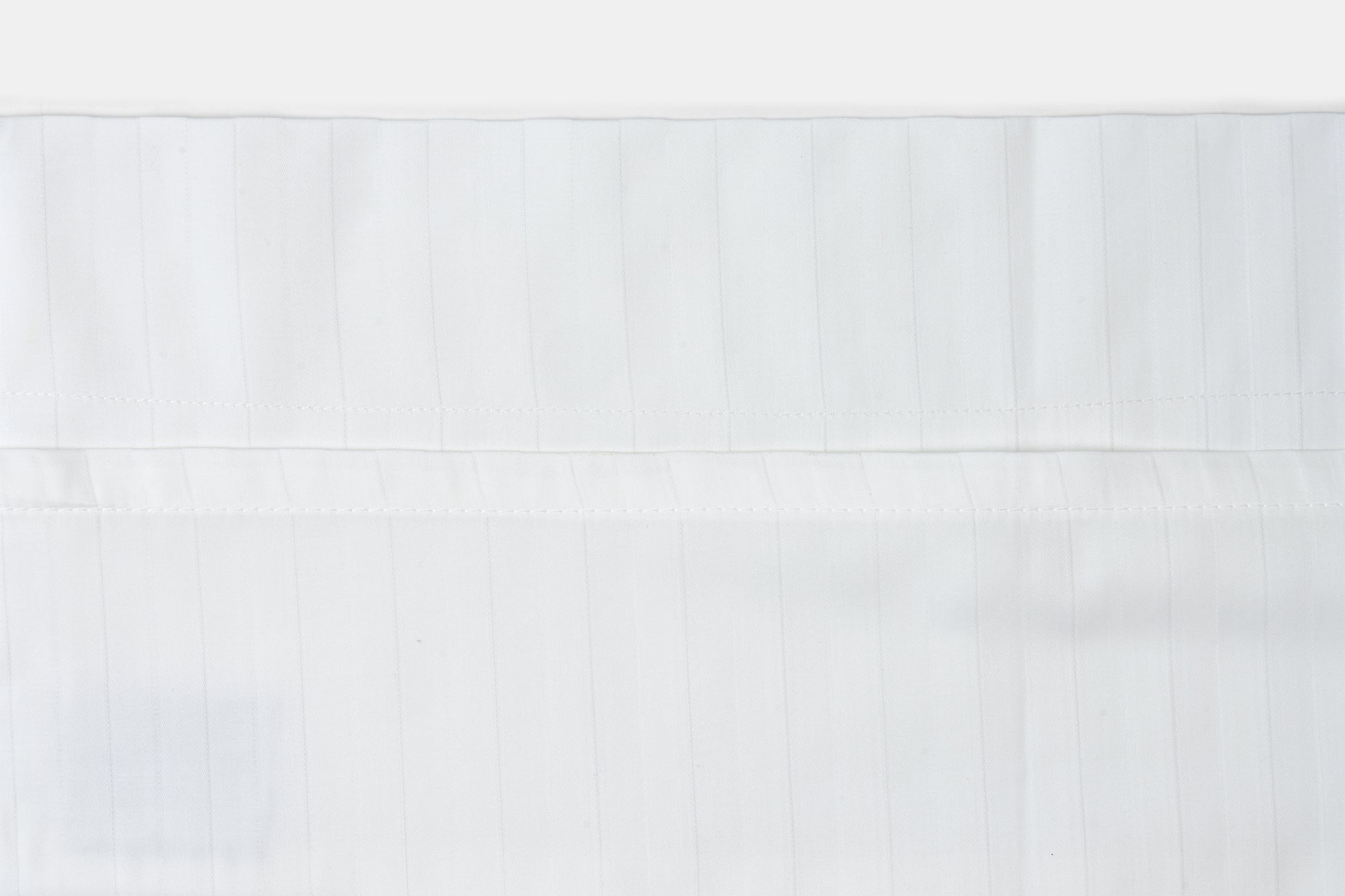 Hotel Sham Hem Sateen T310 Cotton Lineage