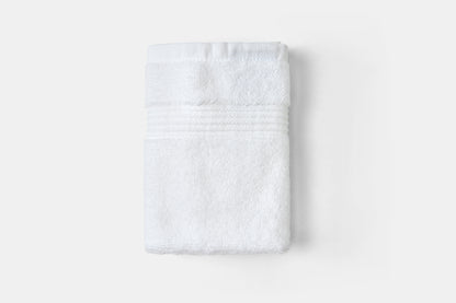 Hotel Washcloth Luxury Terry Combed Cotton Magnolia