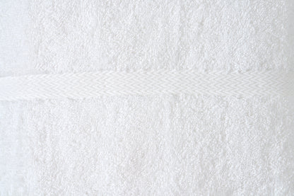 Hote lWhite Towel Luxury Terry Combed Cotton Royal Suite Dobby Border