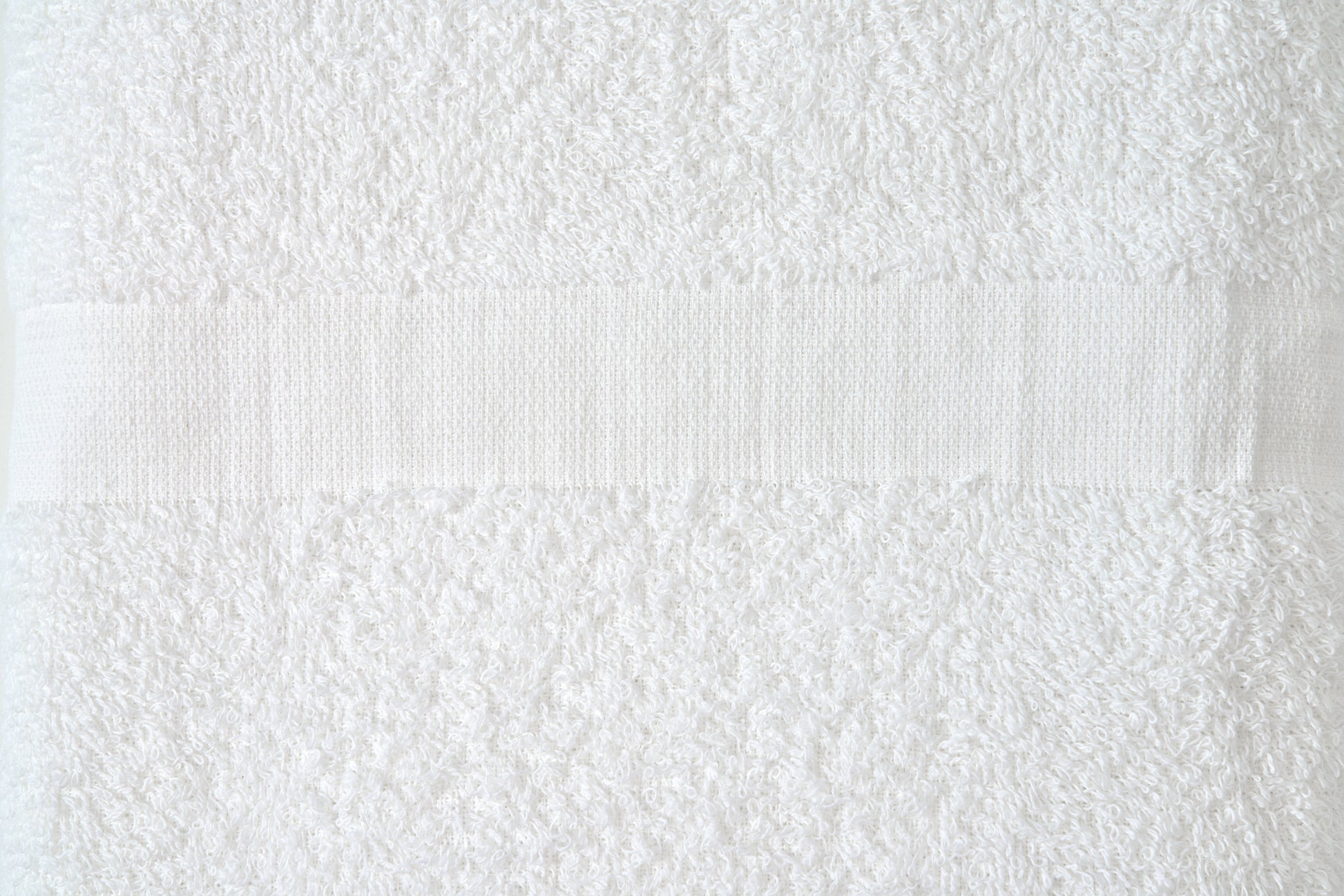 Hotel Bath Towel Terry Cotton Poly Thomaston Cam Border White