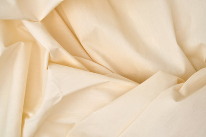Hotel Bed Sheet Fabric Bone Percale T200 CottonPoly Thomaston