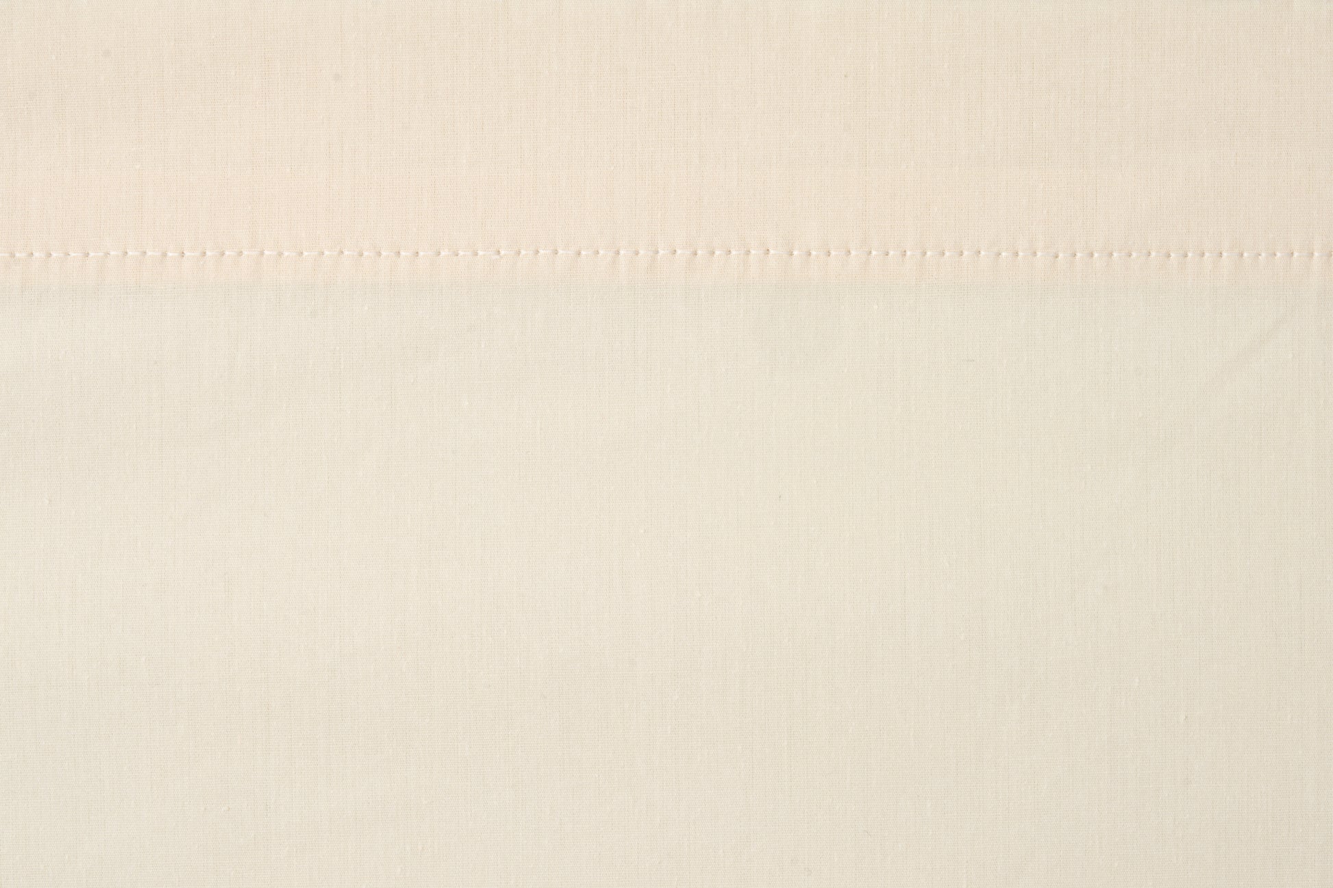 Hotel Bed Sheet Hem Bone Percale T200 CottonPoly Thomaston