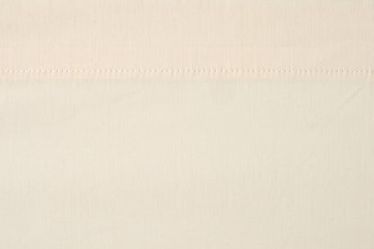 Hotel Bed Sheet Hem Bone Percale T200 CottonPoly Thomaston