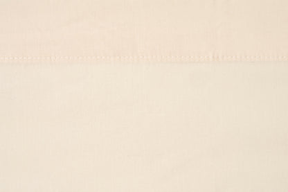 Hotel Bed Sheet Hem Bone Percale T250 CottonPoly Royal Suite