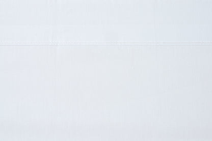 Hotel Bed Sheet Hem White Percale T200 CottonPoly Thomaston
