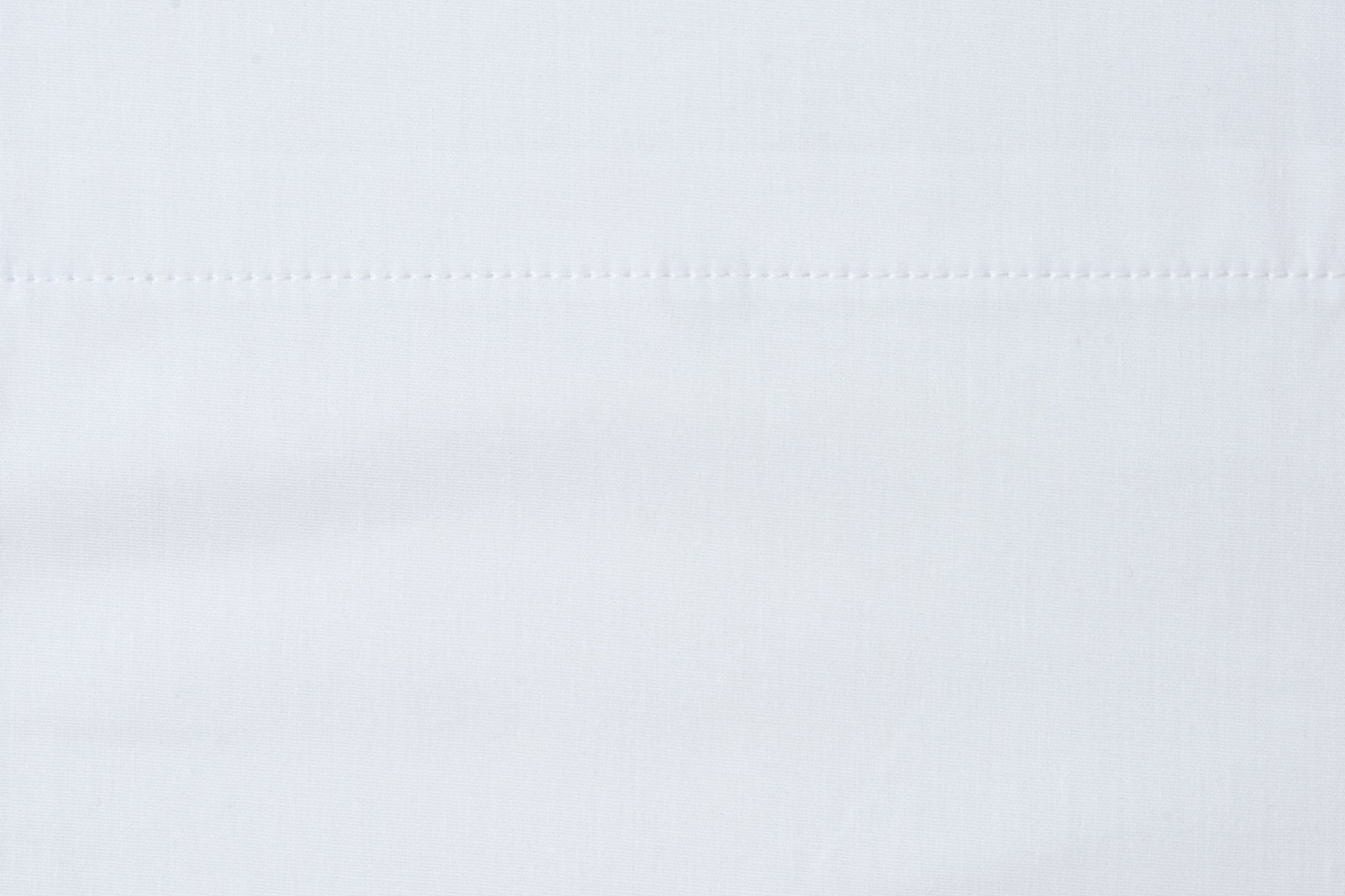Hotel Bed Sheet Hem White Percale T250 CottonPoly Royal Suite
