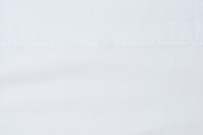 Hotel Bed Sheet Hem White Percale T250 CottonPoly Royal Suite