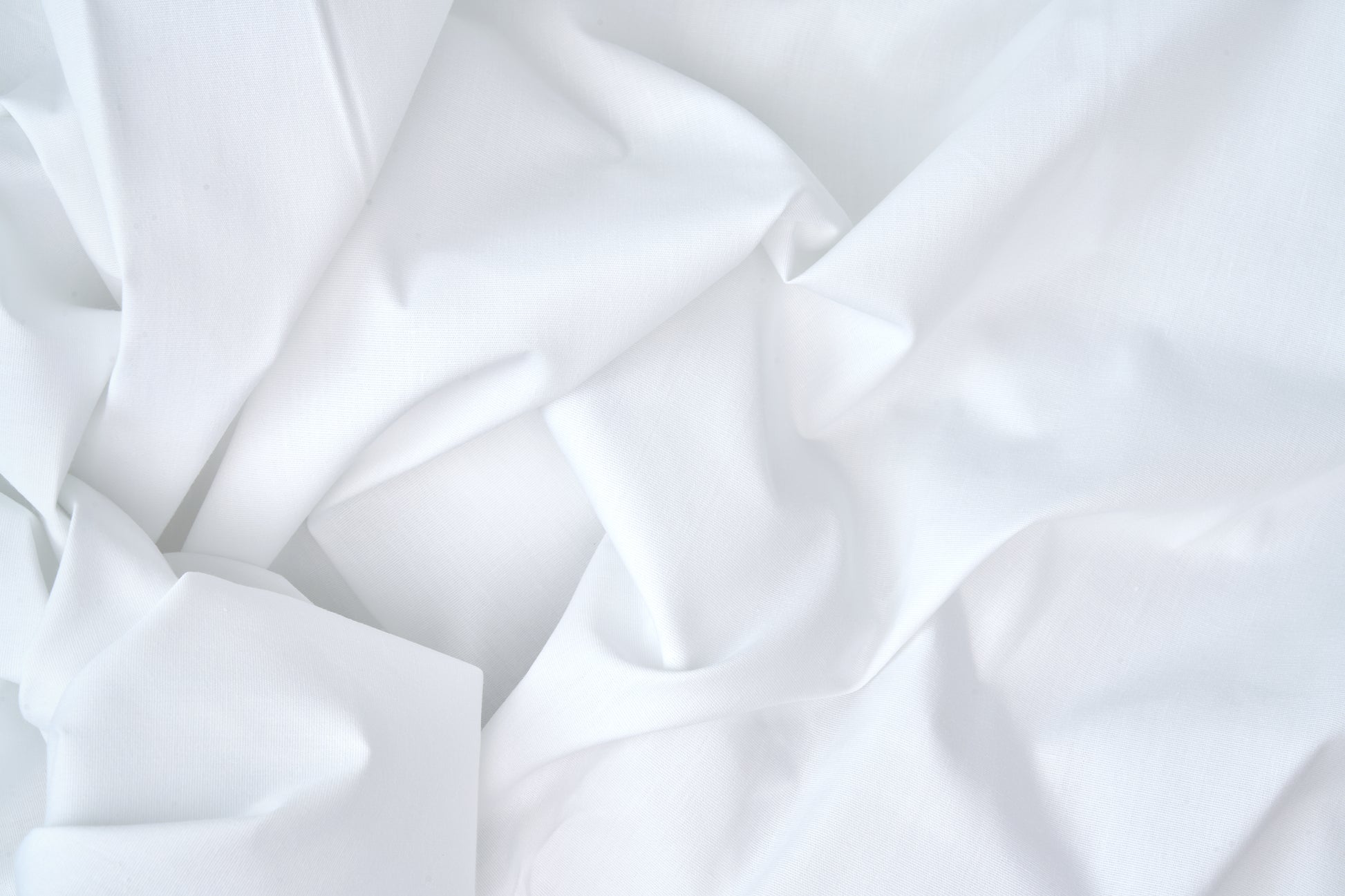 Hotel Bed Sheet White Fabric Percale T250 CottonPoly Royal Suite