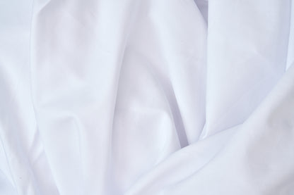 Hotel Bed Sheet White Fabric Sateen T300 Cotton American Boutique