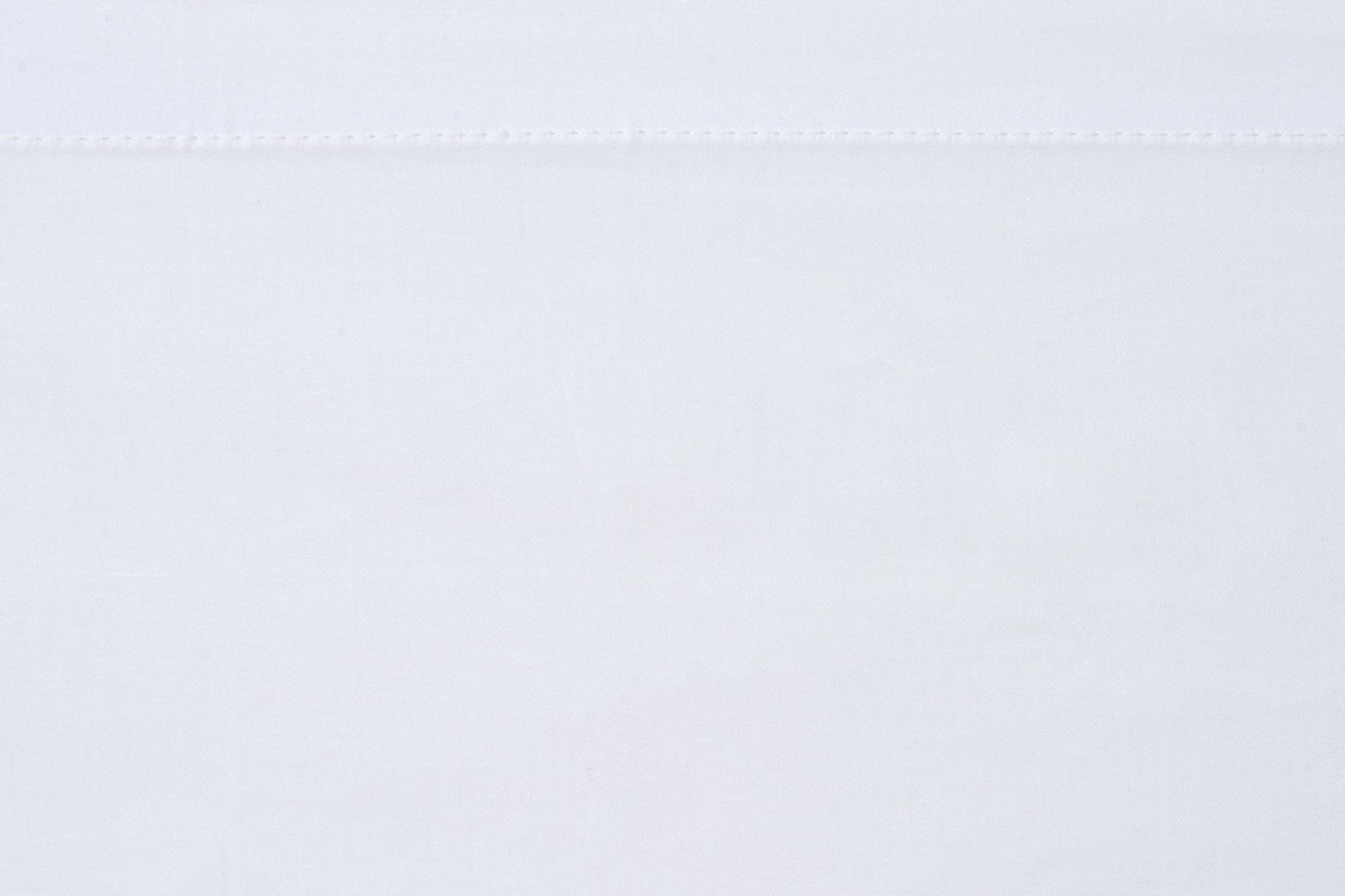 Hotel Bed Sheet White Hem Sateen T300 Cotton American Boutique