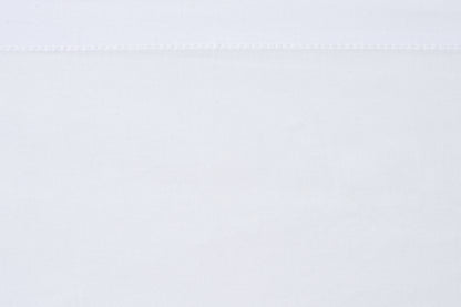 Hotel Bed Sheet White Hem Sateen T300 Cotton American Boutique