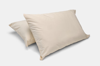 Hotel Bone Pillowcases on Pillows Percale T200 CottonPoly Thomaston