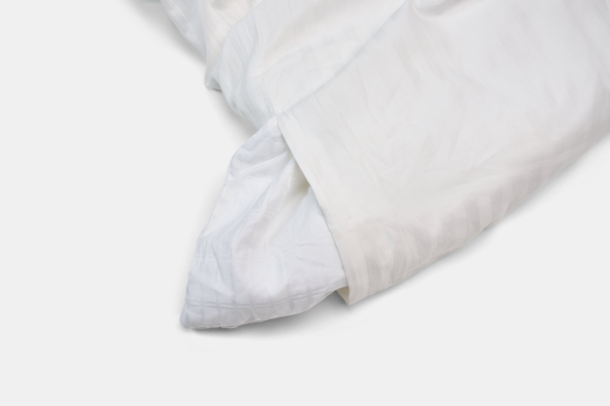 Hotel Duvet Cover Hand Hold Sateen T310 Cotton Lineage