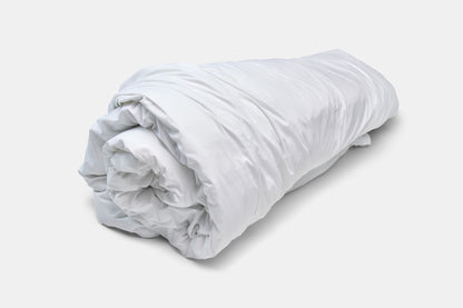 Hotel Duvet Cover Rolled on Insert Percale T200 CotPoly Thomaston