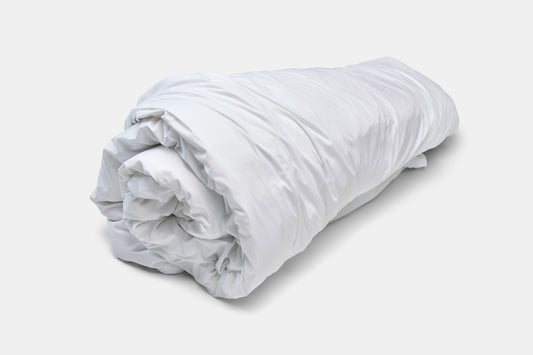 Hotel Duvet Cover Rolled on Insert Percale T200 CotPoly Thomaston