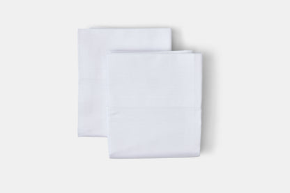 Hotel Pillowcase Folded Percale T180 Cotton Poly New Era