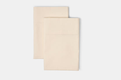Hotel Pillowcases Bone Percale T250 CottonPoly Royal Suite