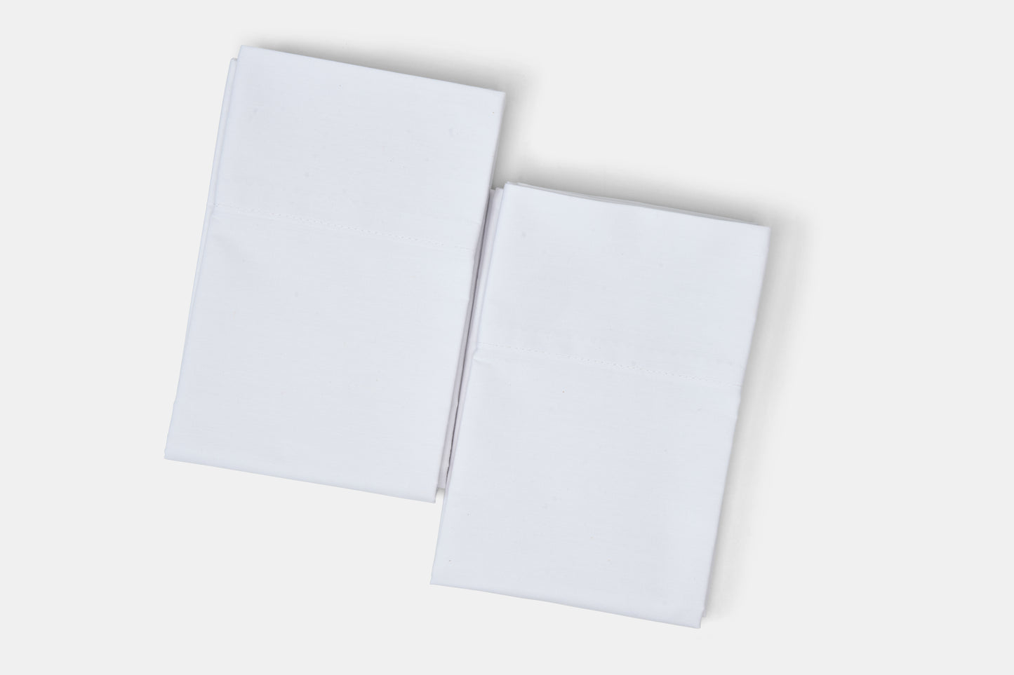 Hotel Pillowcases White Percale T200 CottonPoly Thomaston