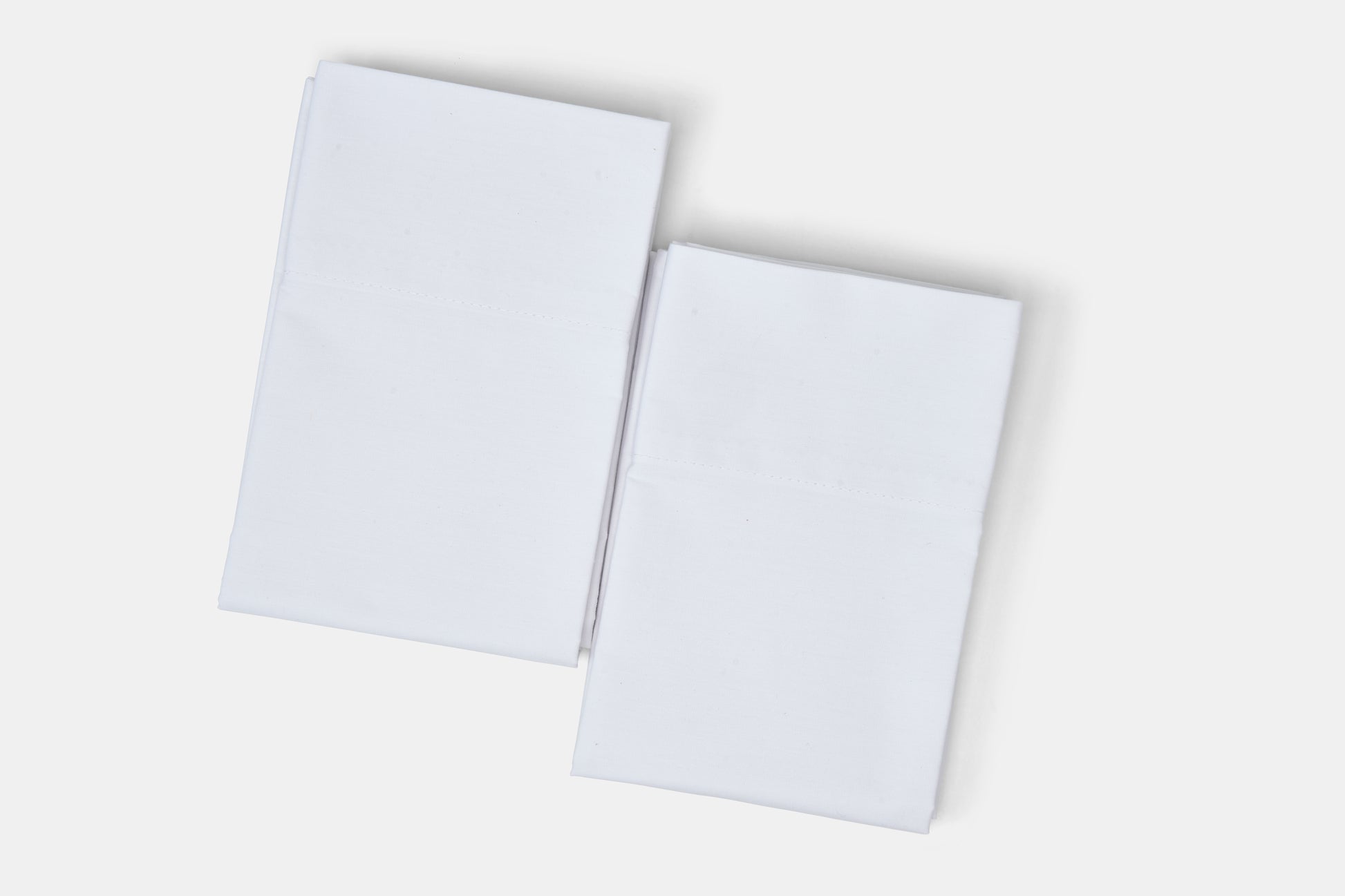 Hotel Pillowcases White Percale T200 CottonPoly Thomaston