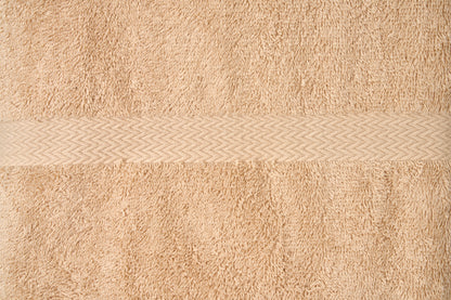 Hotel Towel Border Luxury Terry Combed Cotton Royal Suite Dobby