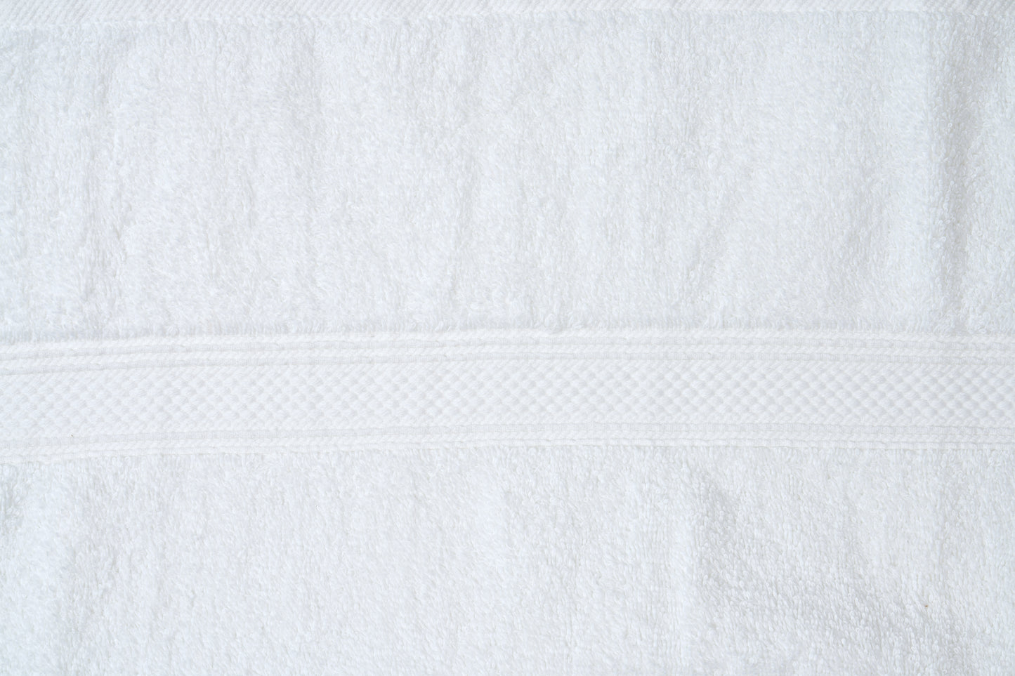 Hotel Towel Luxury Terry Combed Cotton TM Plush border