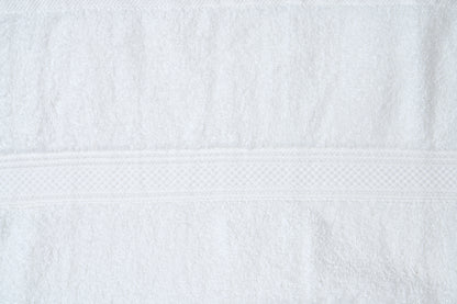 Hotel Towel Luxury Terry Combed Cotton TM Plush border