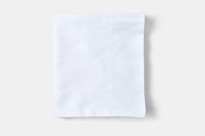 Hotel white Sham folded Percale T200 CotPoly Thomaston
