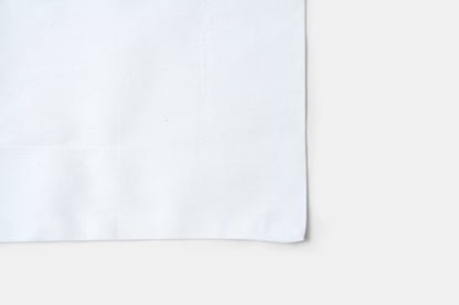 Hotel white Sham stitching Percale T200 CotPoly Thomaston