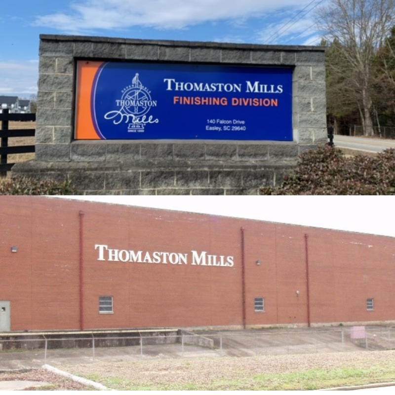 Thomaston mills site